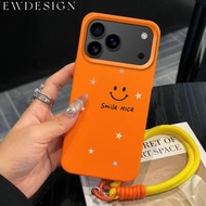 TEMU เคสโทรศัพท์หนังเทียมลายน่ารัก พร้อมสายคล้องคอเข้าชุด | ใช้ได้กับ iPhone 17/16/15/14/13/12/11 Se