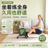 健身器材靜音磁控划艇全身鍛鍊划船機家用中老年家用划船器可摺疊