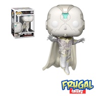 Funko Pop Marvel Wanda Vision The Vision Bobble Head Vinyl Figure Collectible 824