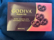 Godiva Dark Chocolate Pretzels  71g