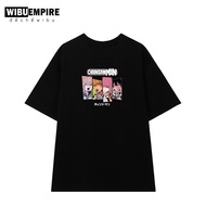 Wide Form T-Shirt Team 4 CHAINSAW MAN | Anime Chainsaw Man - Unisex S - 5XL T-Shirt