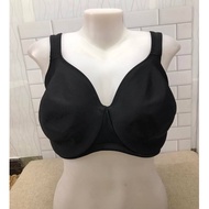 ANKO Plain Minimizer Bra Non Padded Underwire Brassiere F Cup Bra For Women