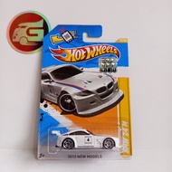 Hot Wheels bmw Z4 M White/White 2012 New Models Factory Sealed (HTF) - Hotwheels