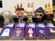 Labubu Halloween 萬聖節 盲盒