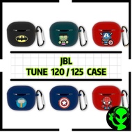 JBL Tune 125 TWS Case Cute Cartoon Wireless Earbuds Case Cover Protective Soft Silicone Case Jbl Tune 120 Tws Case