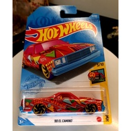 HOT WHEELS - '80 EL CAMINO (2021, RED)