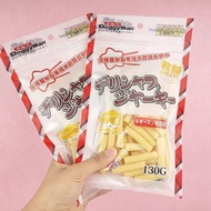 Japan Dogman Small Mouth Cheese Strips 130g Dog Snacks Cheese Reward Small Dog Calcium Supplement Do
