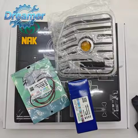 Brand New DCT470 EVO10 Auto Transmission Gearbox Oil Seal + Oil Filter + Oil Rings Repair Kits For V