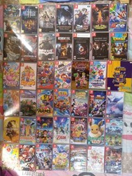 200 款Switch 遊戲內文有價 (瑪利歐, 龍珠, Just Dance, 機戰, 星之卡比)