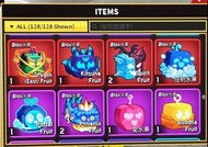 Roblox blox fruits 果實