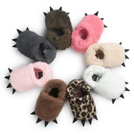 Male Female Baby Paw Shoes Autumn Winter Baby Shoes Soft Sole Anti-slip Toddler Shoes Bear Paw Warm 