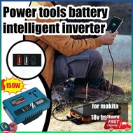 150W Power Inverter DC 18-21V To AC 220V Inverter Electric Tool Battery Inverter Inverter for Makita