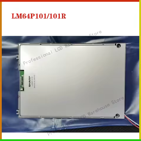 New A+ LM64P101 LM64P101R 7.2 inch 640*480 LCD Display Panel for FANUC OI-MC OI-TC Series CNC Monito