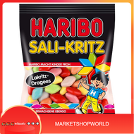 Sali-Kritz Licorice Candy Haribo 200 G.