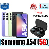 2023 Model | Samsung Galaxy A54 (5G) | (8GB 256GB) / (8GB 128GB)| Local Set with 1 Year Official Warranty
