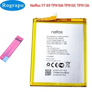 New 3000mAh NBL-35B3000 Original Mobile one Baery For TP- Neffos C7 Y7 X9 TP910A TP910C TP913A