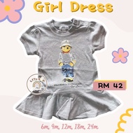 Raya Edition- Baby Girl RL Dress