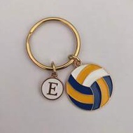 Personalized Volleyball Keychain - Perfect Back To School And Graduation Gift For Volleyball Players