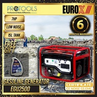 Eurox EGU2500 2000W Portable Gasoline Petrol Generator