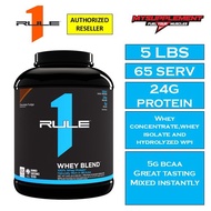 Rule 1 Whey Blend (2lbs)(5lbs) Protein