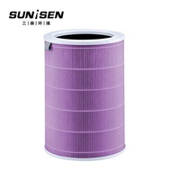 Xiaomi Air Filter Element Compatibility1/2/2S/3Generation pro Purple Antibacterial Purifier Filter N