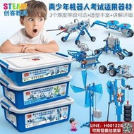 邦寶6932機械齒輪機器人科教積木電動拼裝程式設計玩具小學生益智男孩