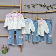 Sleeping bunny in collar Suit