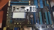 ㊣1193㊣ 主機板 ASUS P8Z68-V LX  P8H77-M P8H67 DDR3x4 內顯 1155 可議價