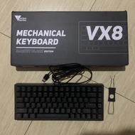 Vortexseries Vortex VX8 VX 8 Mechanical Keyboard Gateron Yellow
