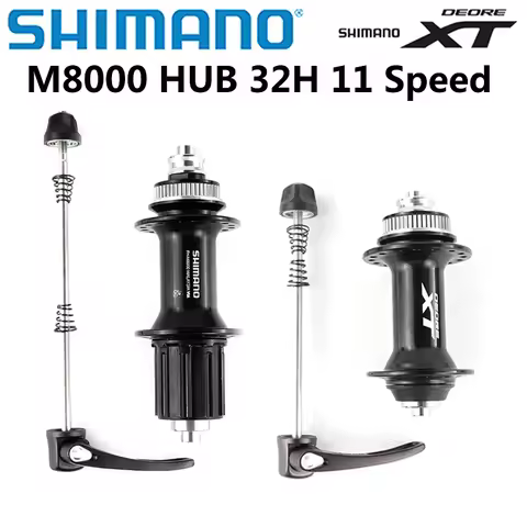 SHIMANO DEORE XT M8000 HUB HB-M8000 FH-M8000 11-speed 32 Hole Quick Disassembly Lock Flower Drum Ori