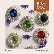 BAYAR DI TEMPAT - Bros Wanita / Bros Dagu Kecil Korea / Bros Hijab / Bros Mutiara / Bros Mini [Impor