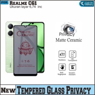 LAYAR Realme C61 C63 Ceramic Screen Protector Anti-Scratch SPY Screen