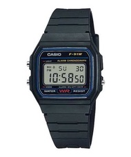 Casio F-91W-1 Youth 數位顯示電子錶