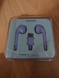 MINISO Type-C 入耳式耳機