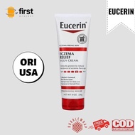 FIRST PROJECT - Eucerin Eczema Relief Body Cream Krim Lotion Eksim
