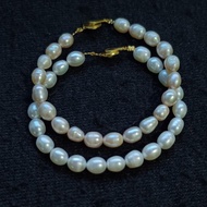 7-8 MM FRESH WATER PEARL BRACELET