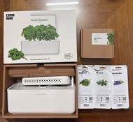 Click & grow packages with refill pod included 自動水耕機