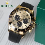 【100% Original】ROLEX Watch For Men Original Pawnable Gold Chronograph Women Daytona