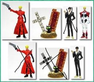 絕版品!! TRIGUN 槍神 人物集 小全4種