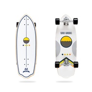 Sixty-Six เซิร์ฟสเก็ต Surfskate SAN DIEGO (66-FKSADI-14)