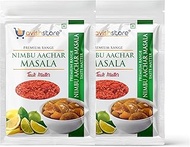 AvishStore Mix Nimbu Achar Masala Powder | Pickle Masala | 100% Natural Ingredients | No Artificial 
