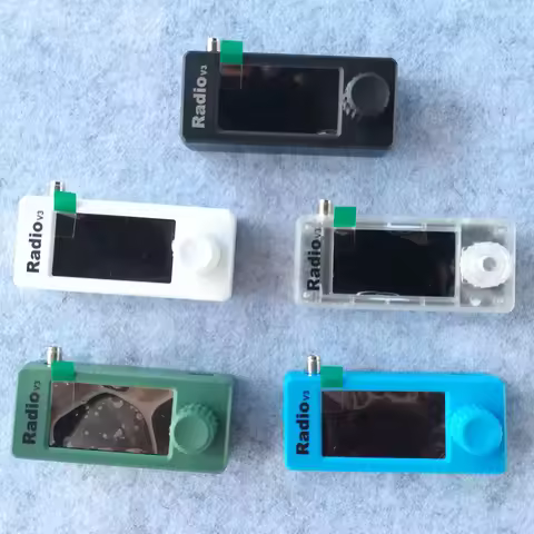 Mini radio new SI4732 full-band high-end FM portable pocket charging emergency special small radio