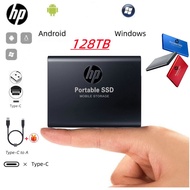 128TB High-speed 64TB 32TB SSD 16TB Portable External Solid State Hard Drive USB3.1 8TB Type-C Inter