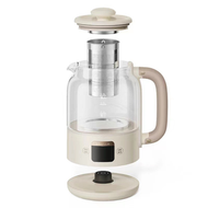 小熊養生壺YSH-C08Z5辦公室小型家用多功能花茶壺316不鏽鋼煮茶器