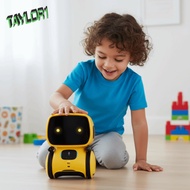 TAYLOR1 Smart Robot, Voice Command Singing Function Emo Robot, Robot Toy Dance Function Repeating Fu