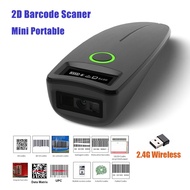 GO Auto-Barcode Scanner Mini Wireless Bluetooth Handheld Portable 1D 2D QR Bar Code