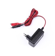 HE Lead Acid Battery Charger Auto Battery Recharge With Crocodile Clip Alligator Clip Red Black DC6.