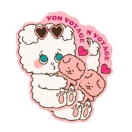 [ARTBOX OFFICIAL] From Korea Babichon Vonvoyage Luggage Sticker