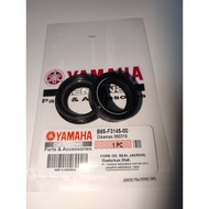 Yamaha FORK OIL SEAL with DUST SEAL for AEROX 155 Reliable Protection for Front Suspension