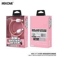 WESJO Qiin Series Cable Magnetic C To C Fast Charging 65W WD-C11 | Fast Charging Type-C To Type C 65